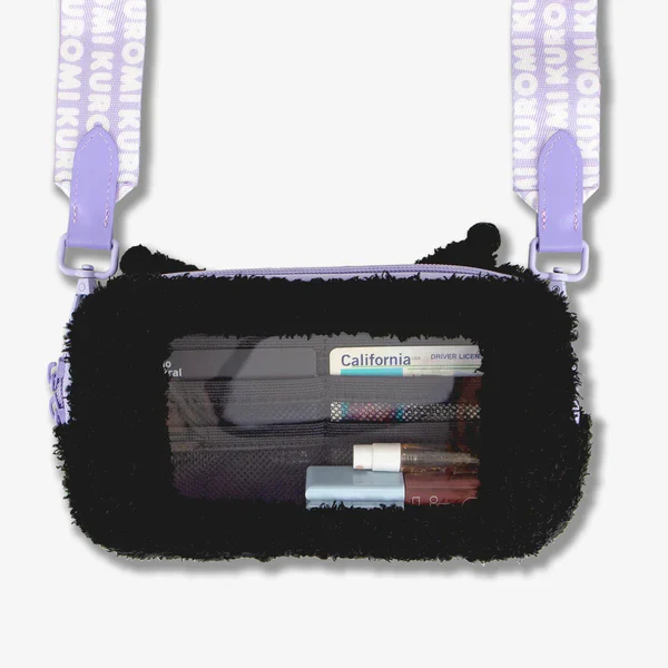 Sonix x Sanrio Kuromi Plush Phone Wallet - Image 3