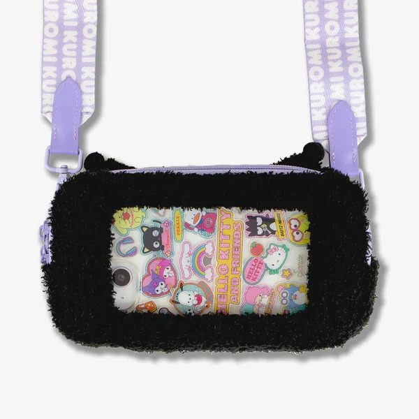 Sonix x Sanrio Kuromi Plush Phone Wallet - Image 4