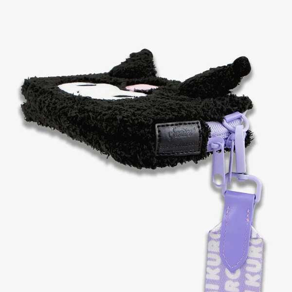 Sonix x Sanrio Kuromi Plush Phone Wallet - Image 5