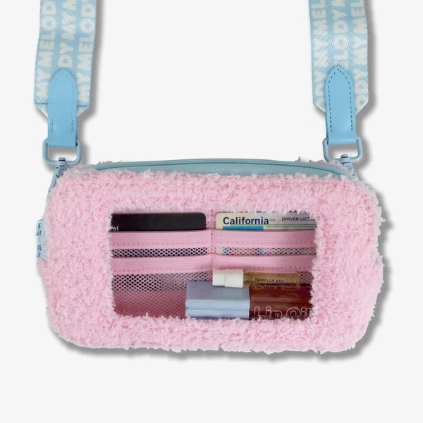 Sonix x Sanrio My Melody Plush Phone Wallet - Image 3