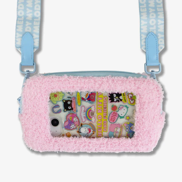 Sonix x Sanrio My Melody Plush Phone Wallet - Image 6
