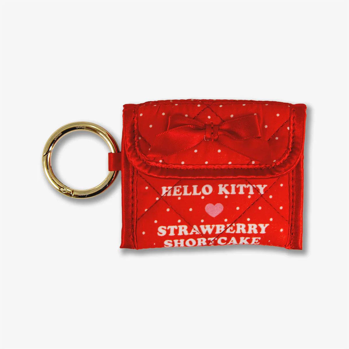 Sonix x Sanrio x Strawberry Shortcake Earbuds Pouch