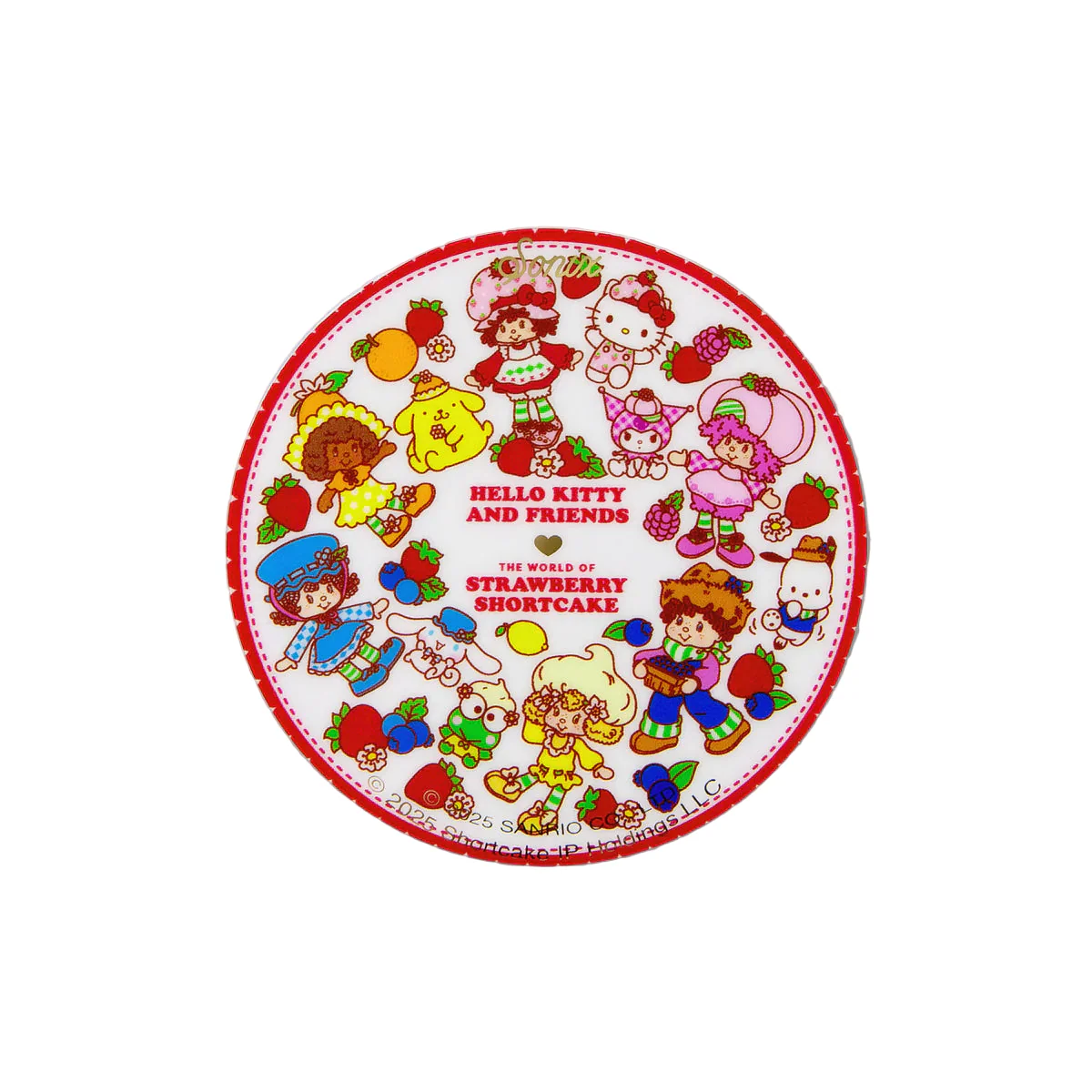 Sonix x Sanrio x Strawberry Shortcake MagLink Charger - Image 2