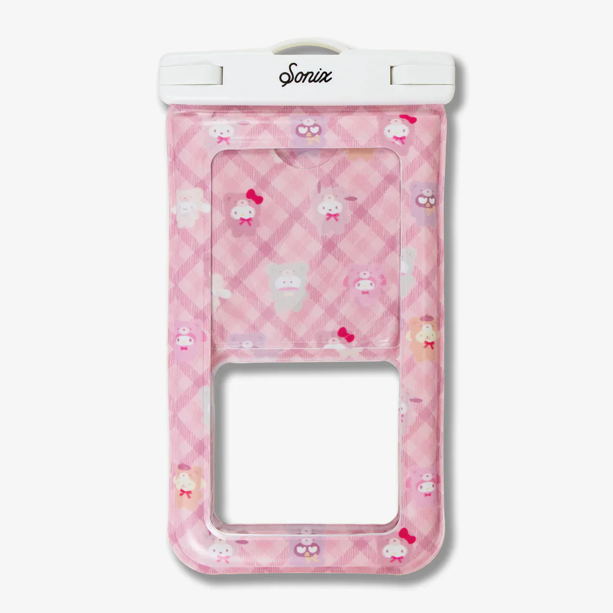 Sonix x Sanrio Waterproof Phone Pouch - Hello Kitty and Friends Latte Bears - Image 2