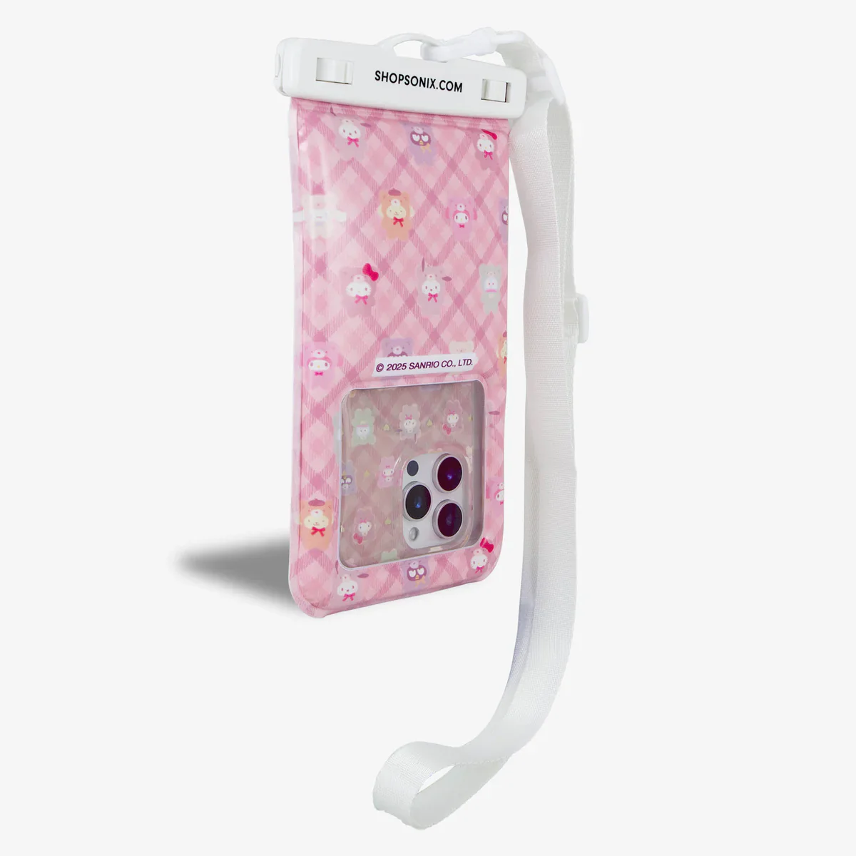 Sonix x Sanrio Waterproof Phone Pouch - Hello Kitty and Friends Latte Bears - Image 4