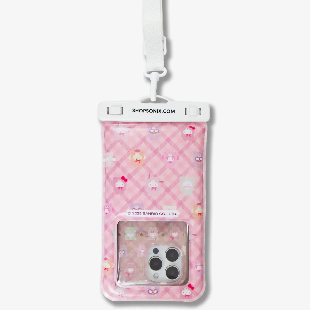 Sonix x Sanrio Waterproof Phone Pouch - Hello Kitty and Friends Latte Bears - Image 5