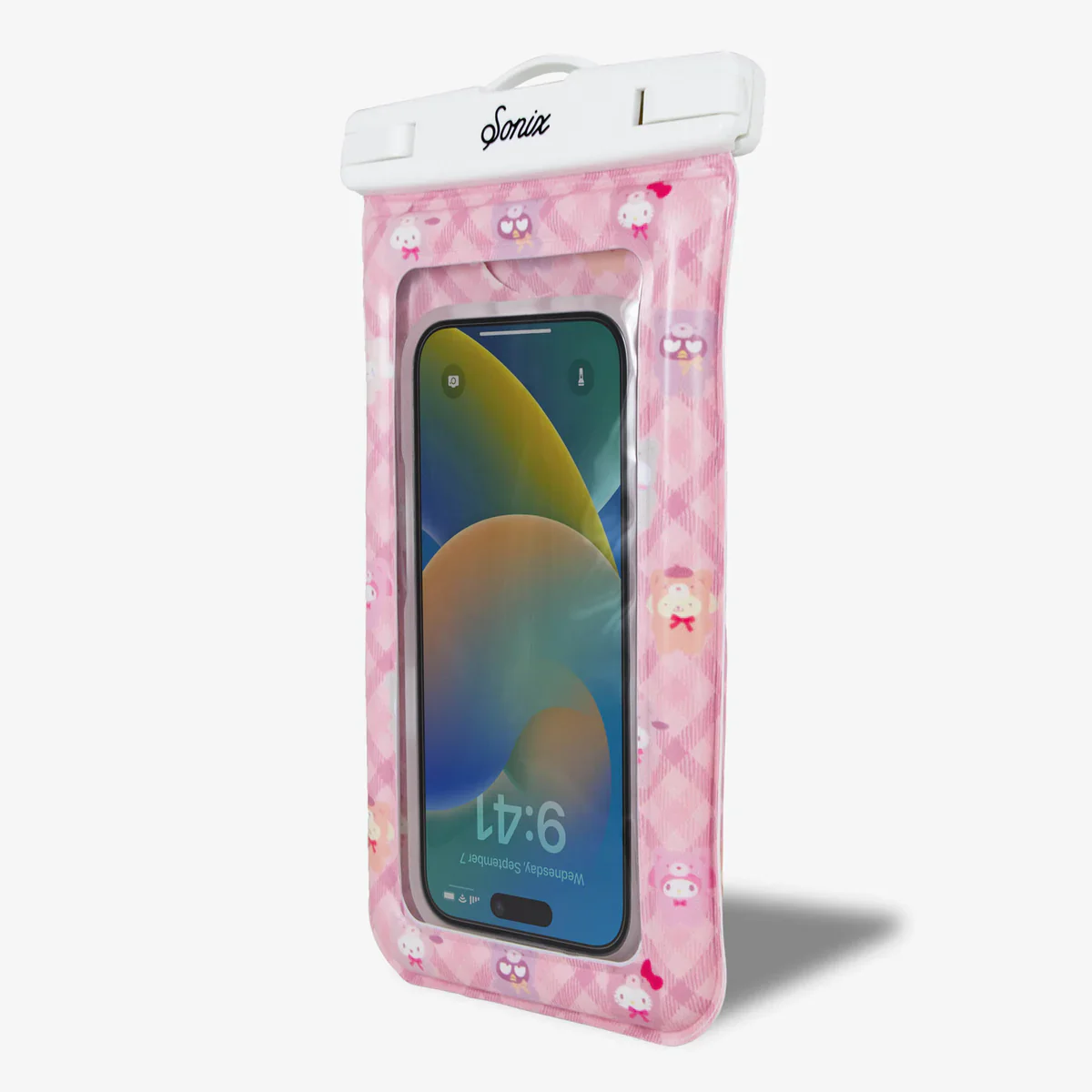 Sonix x Sanrio Waterproof Phone Pouch - Hello Kitty and Friends Latte Bears - Image 6