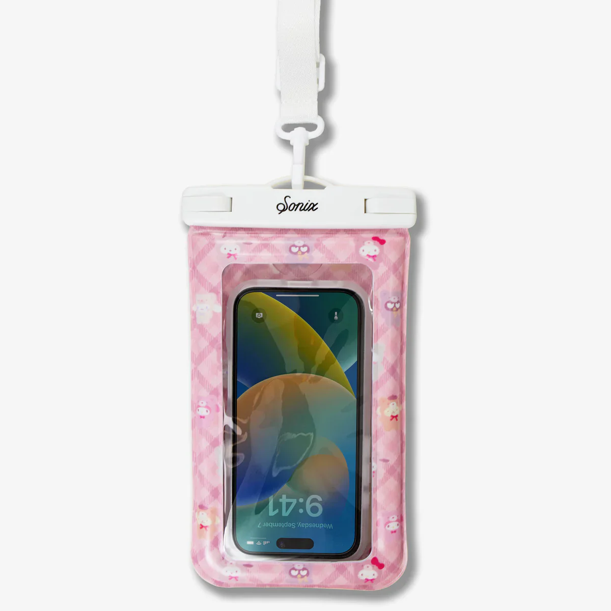Sonix x Sanrio Waterproof Phone Pouch - Hello Kitty and Friends Latte Bears - Image 7