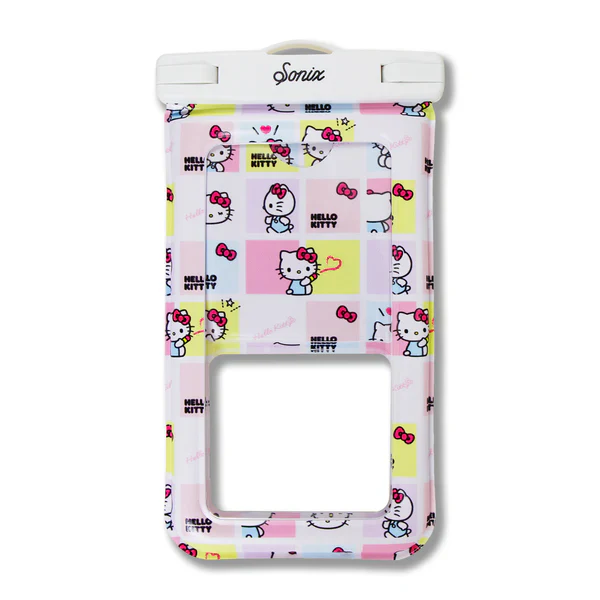Sonix x Sanrio Waterproof Phone Pouch- Hello Kitty Grid - Image 3