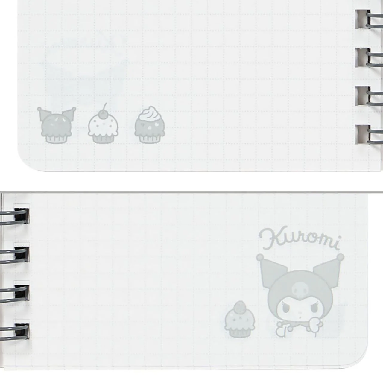 Kuromi Spiral Notebook - Image 5
