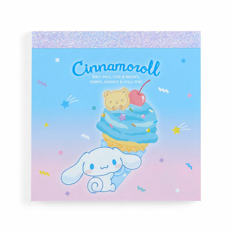 Sanrio Characters Ice Cream Square Memo Pad - Image 13