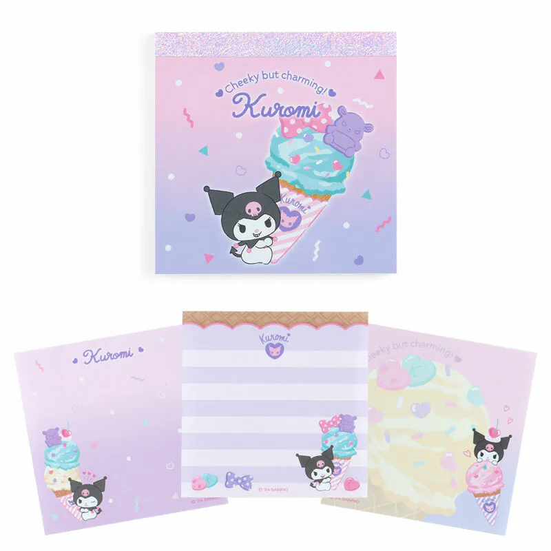 Sanrio Characters Ice Cream Square Memo Pad - Image 15