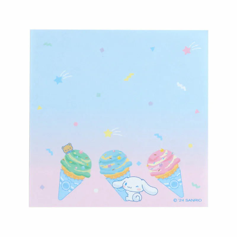 Sanrio Characters Ice Cream Square Memo Pad - Image 16