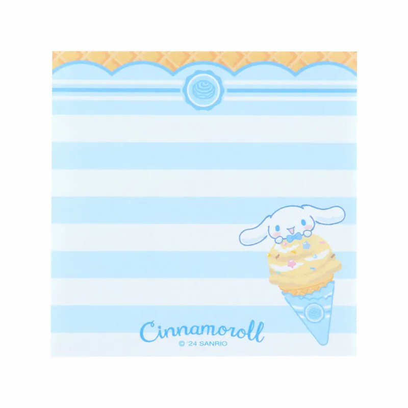 Sanrio Characters Ice Cream Square Memo Pad - Image 17