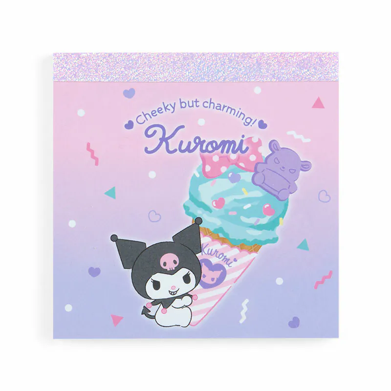 Sanrio Characters Ice Cream Square Memo Pad - Image 18