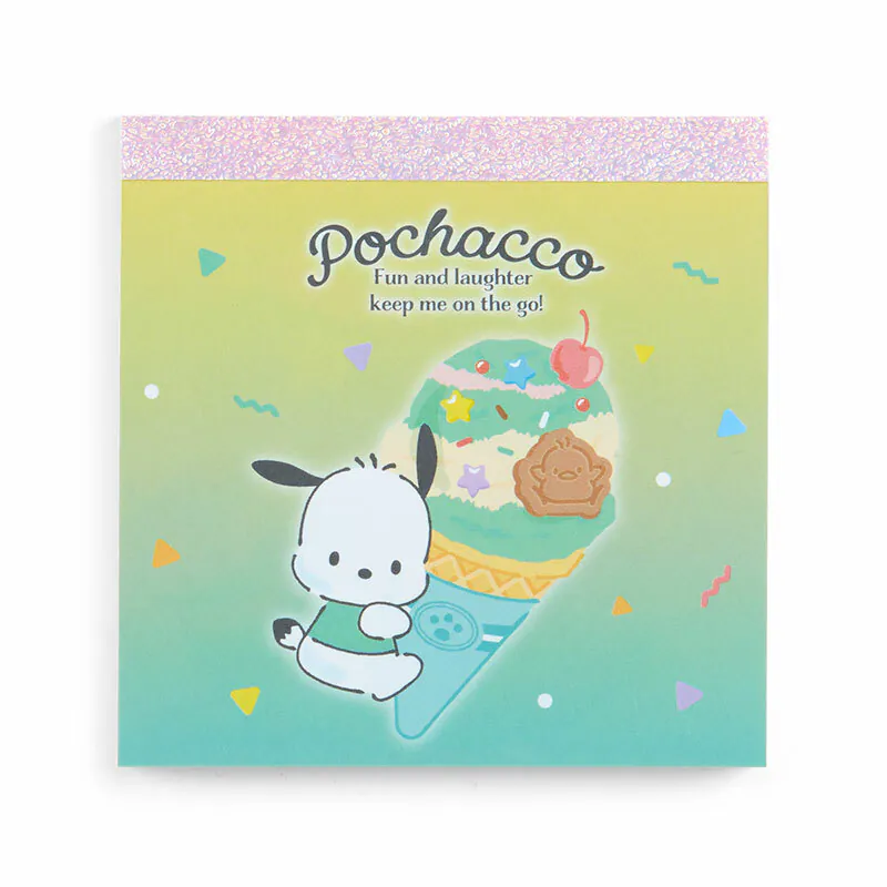 Sanrio Characters Ice Cream Square Memo Pad - Image 23