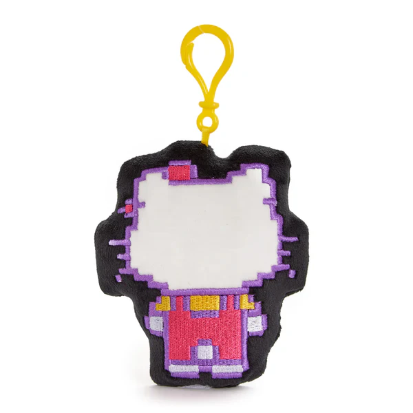 Hello Kitty Retro Pixel Squeezable Mascot Clip On - Image 4