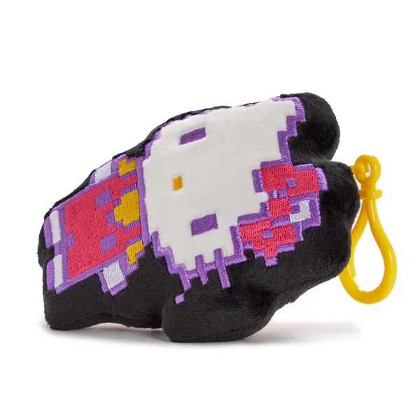 Hello Kitty Retro Pixel Squeezable Mascot Clip On - Image 6