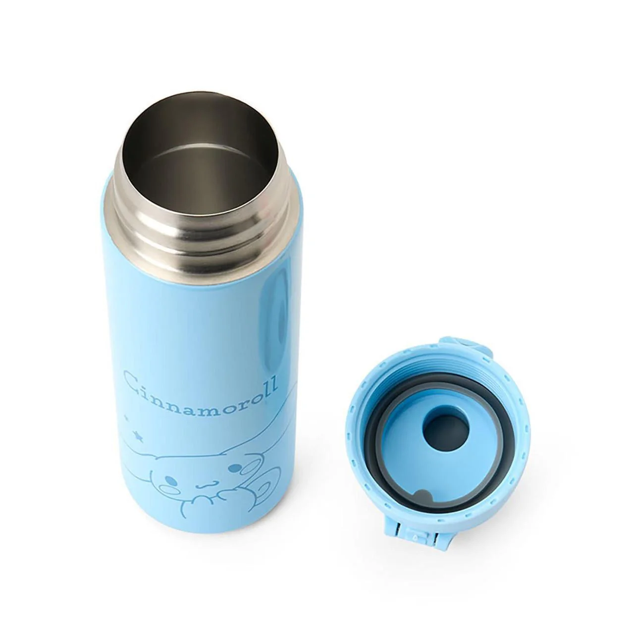 Cinnamoroll Stainless Bottle with Cover - Image 6