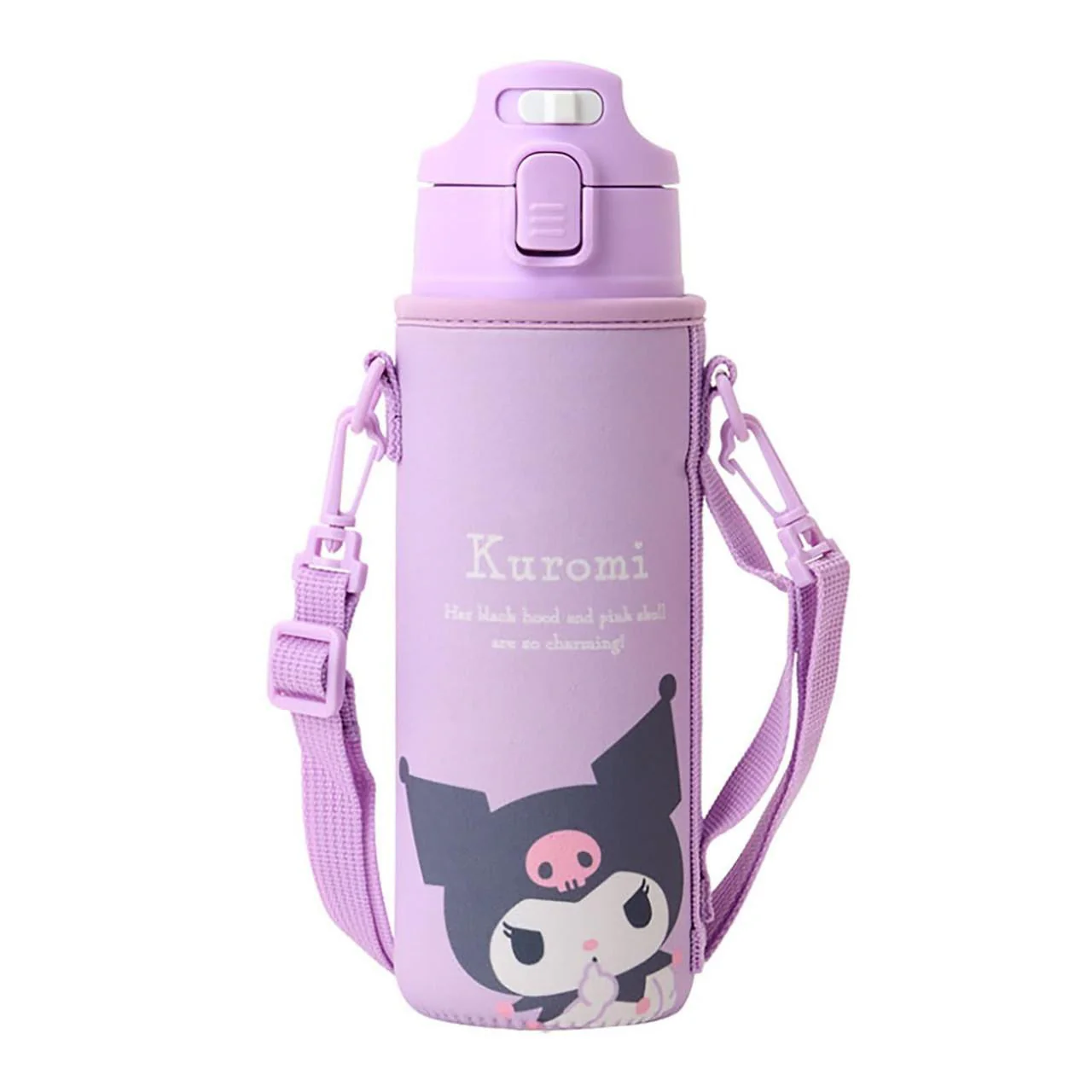 Kuromi Stainless Bottle with Cover