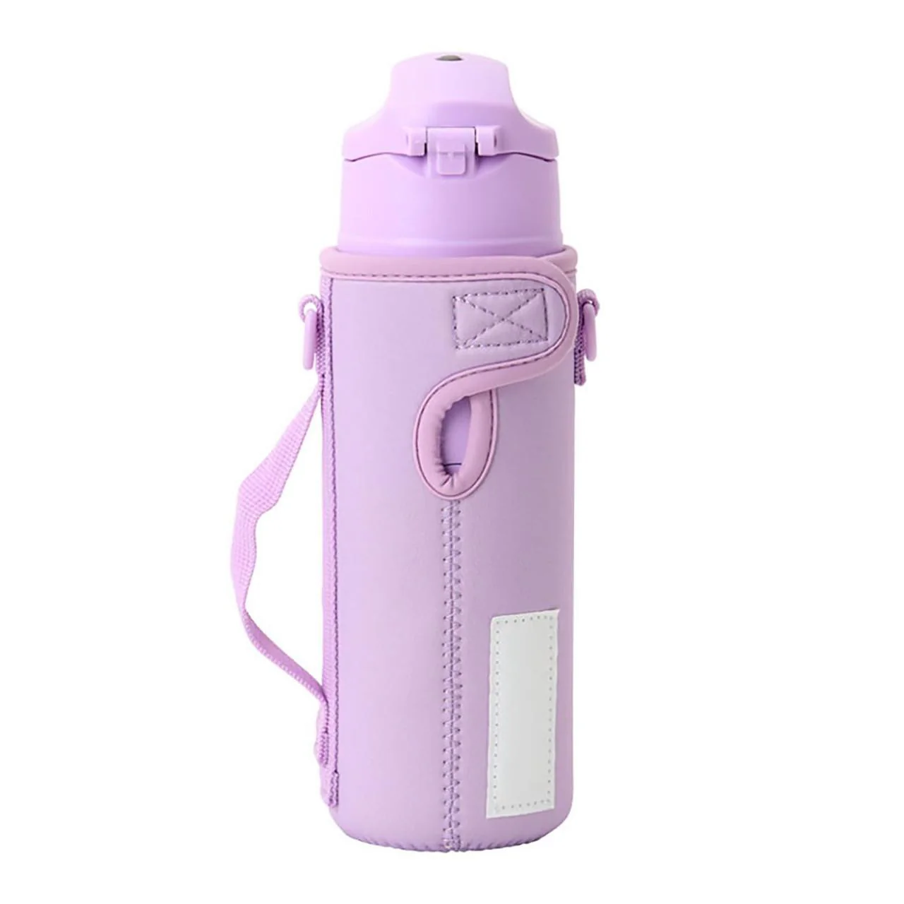 Kuromi Stainless Bottle with Cover - Image 2