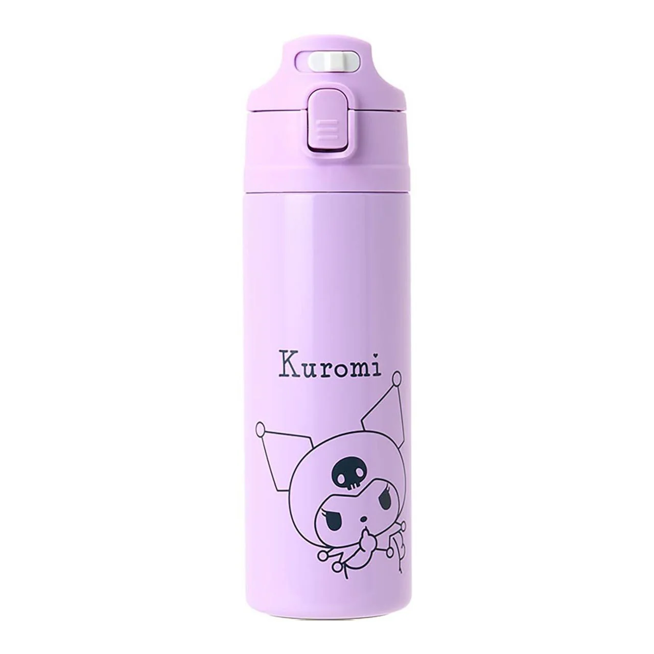 Kuromi Stainless Bottle with Cover - Image 3