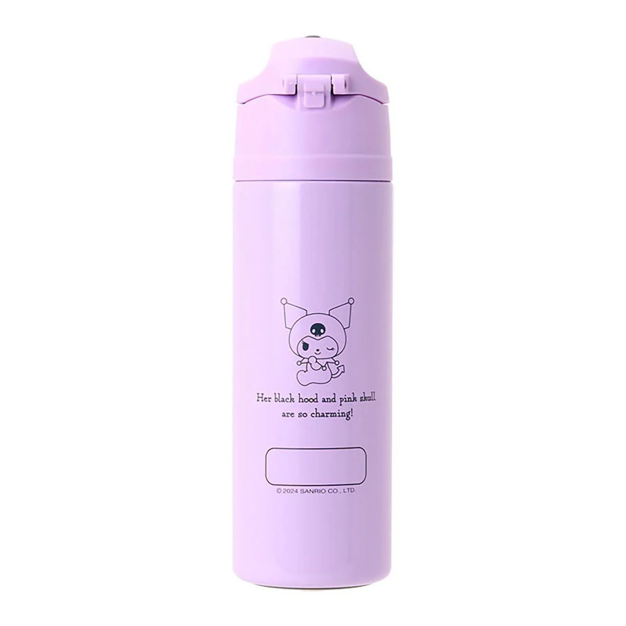 Kuromi Stainless Bottle with Cover - Image 4