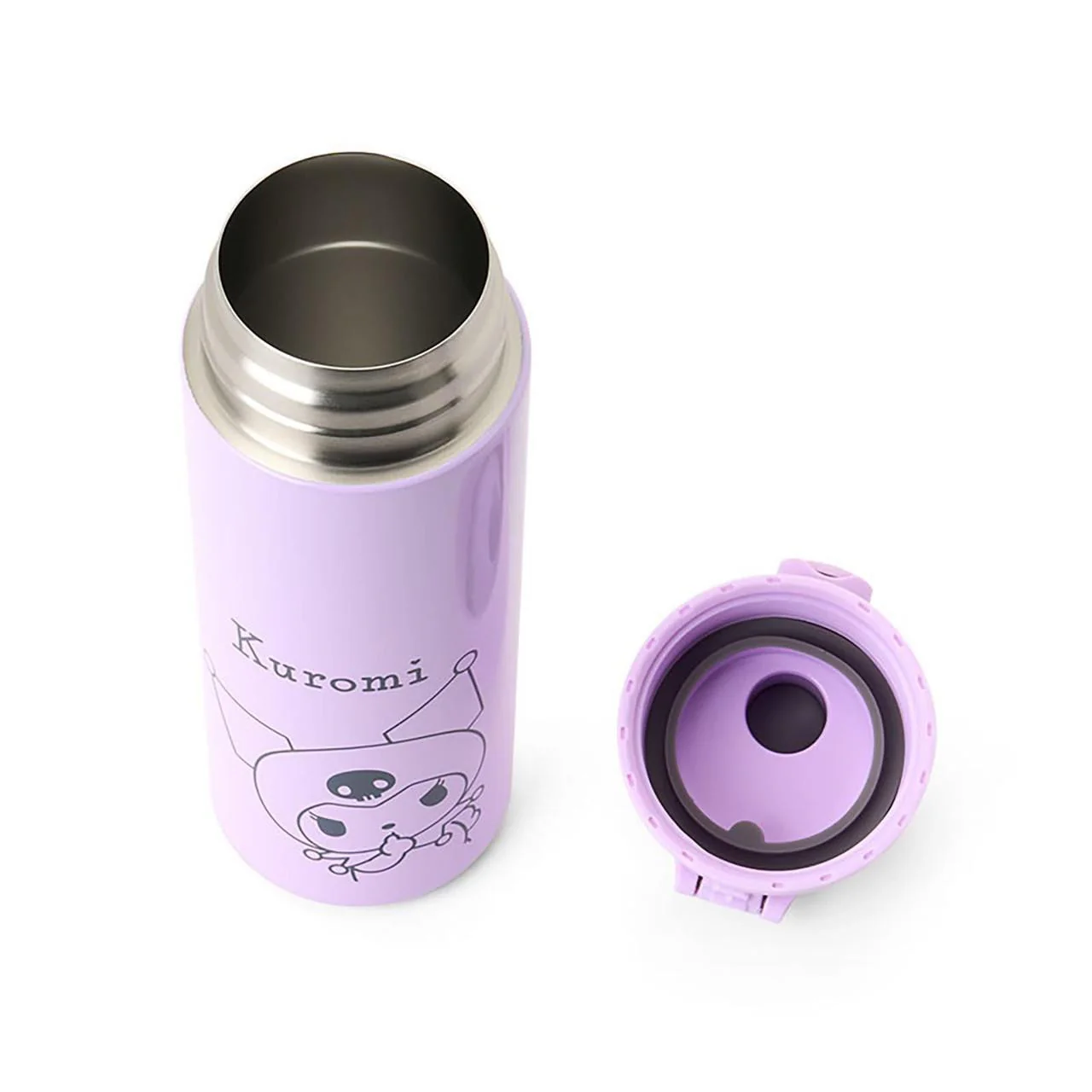 Kuromi Stainless Bottle with Cover - Image 6