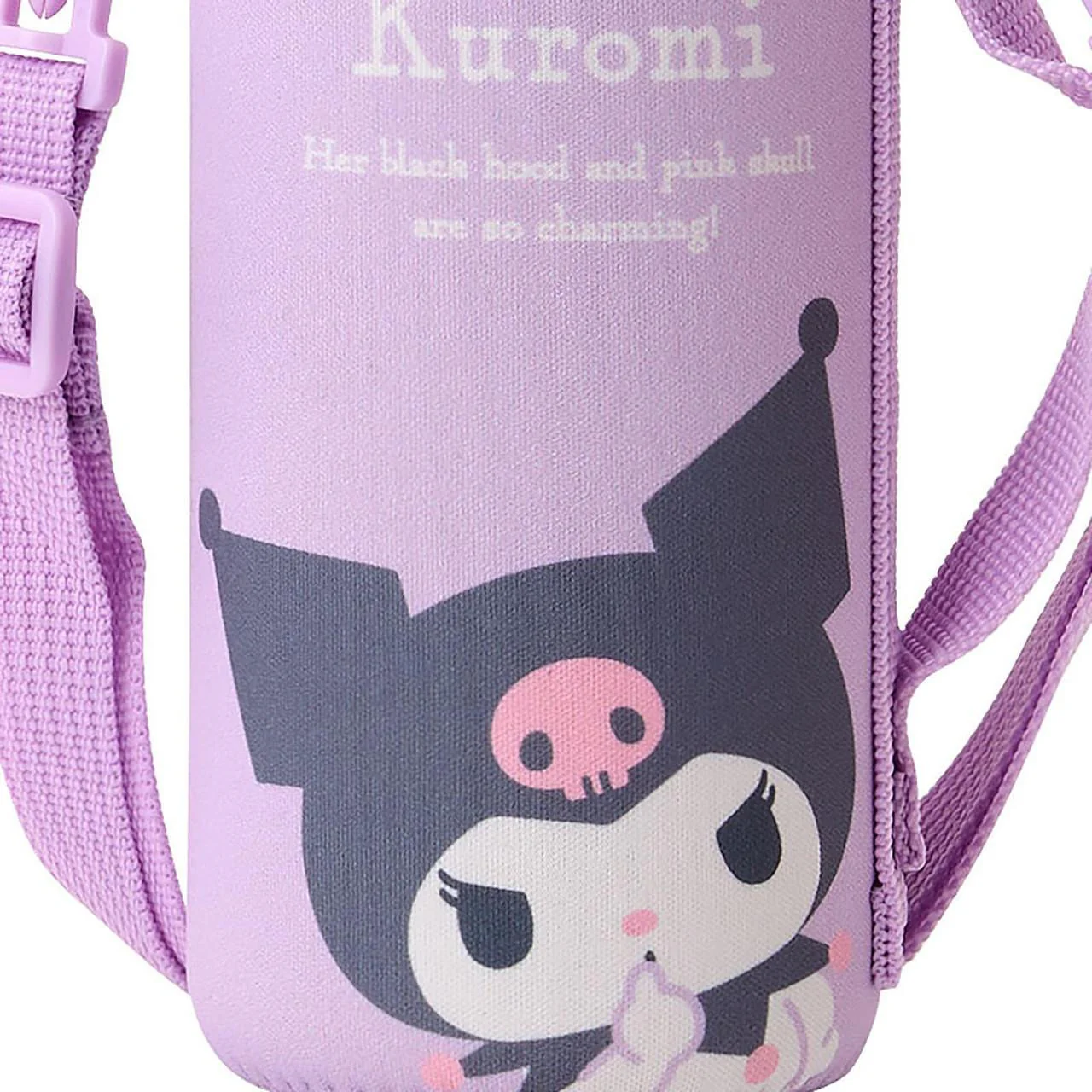Kuromi Stainless Bottle with Cover - Image 7