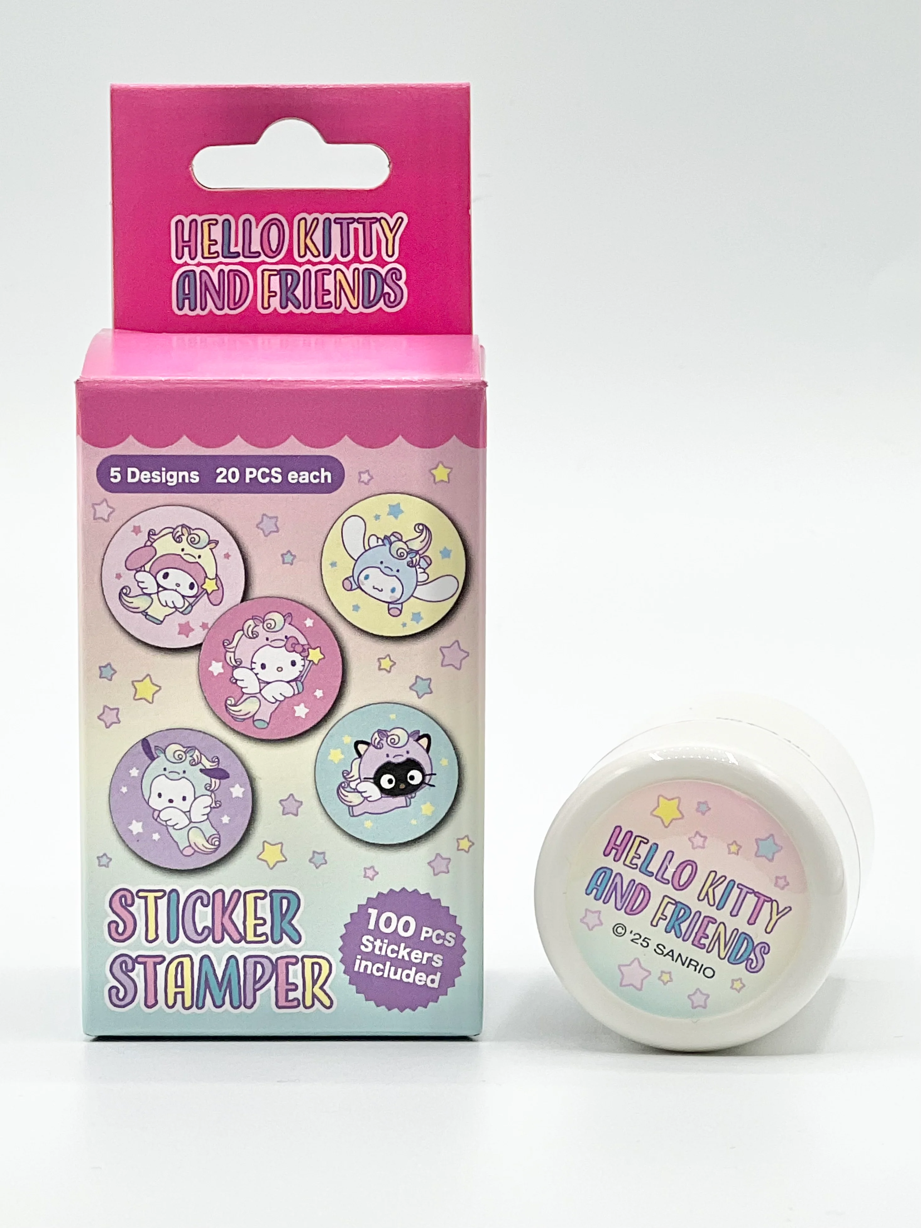 Sanrio Characters Mix Pegasus Sticker Stamper - Image 2