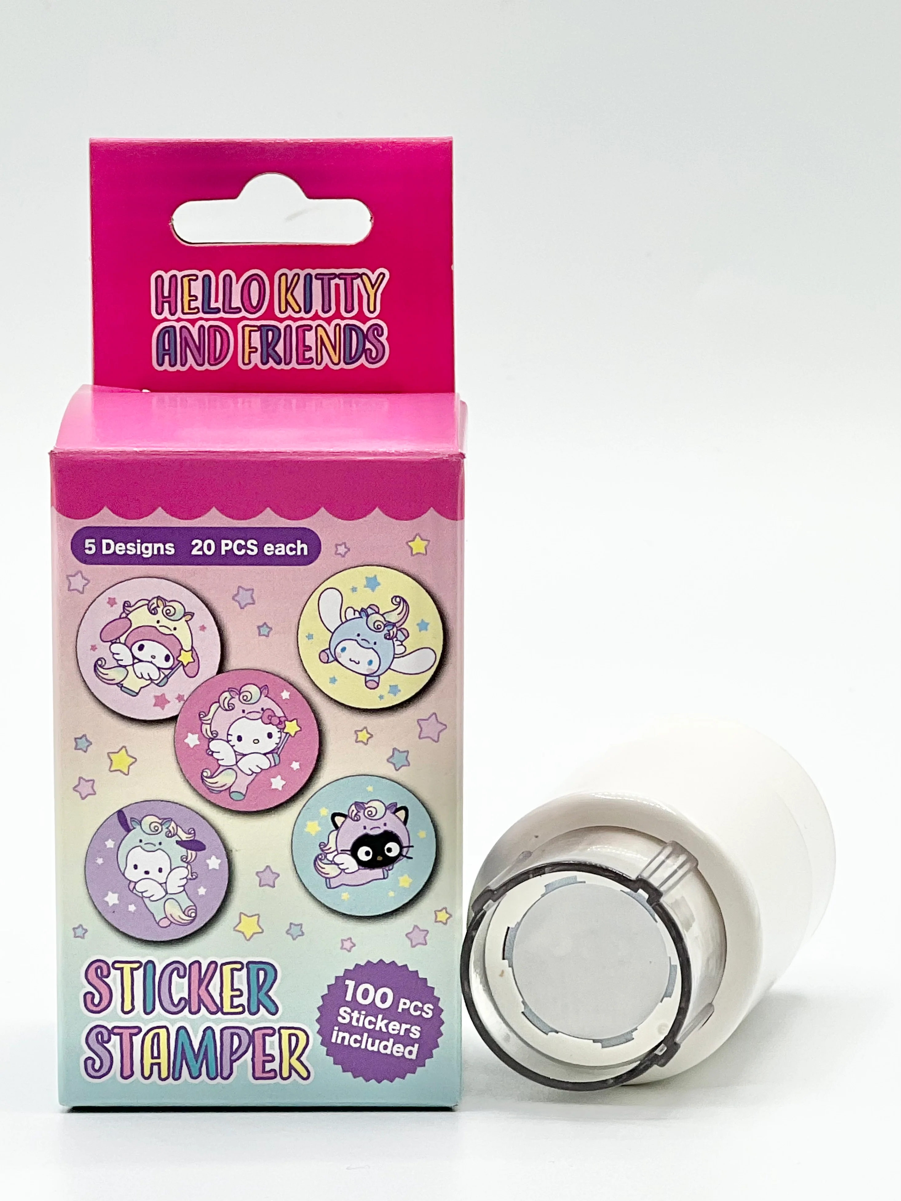 Sanrio Characters Mix Pegasus Sticker Stamper - Image 3