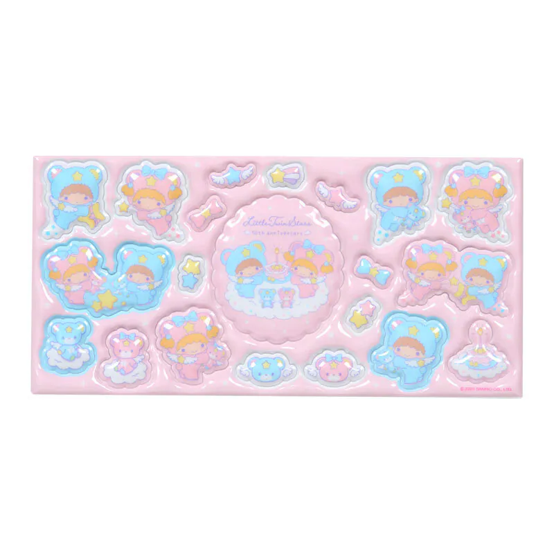 Little Twin Stars 50th Anniversary Stickers - Image 2