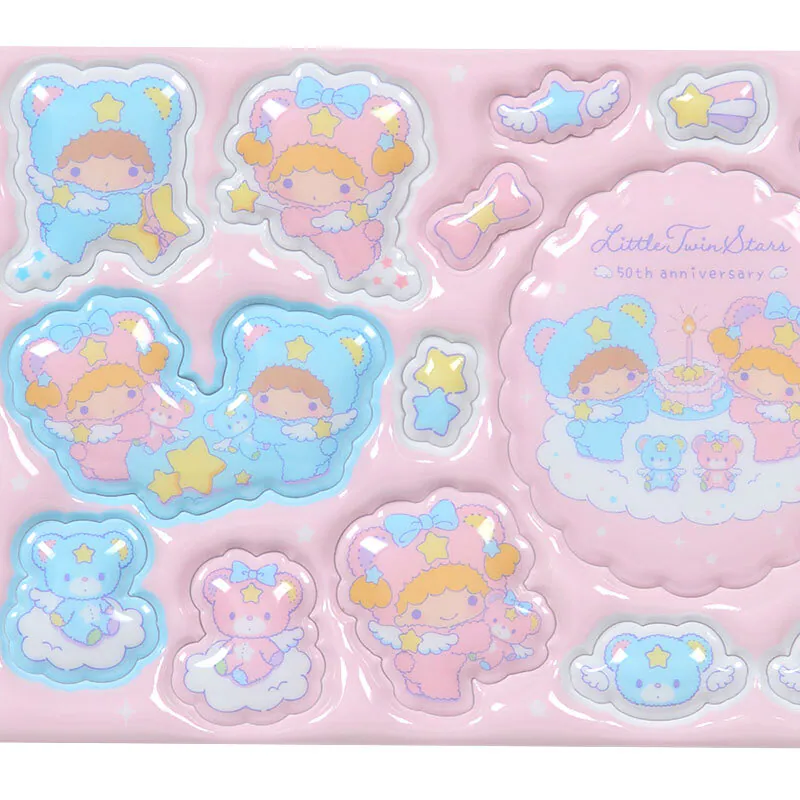 Little Twin Stars 50th Anniversary Stickers - Image 3