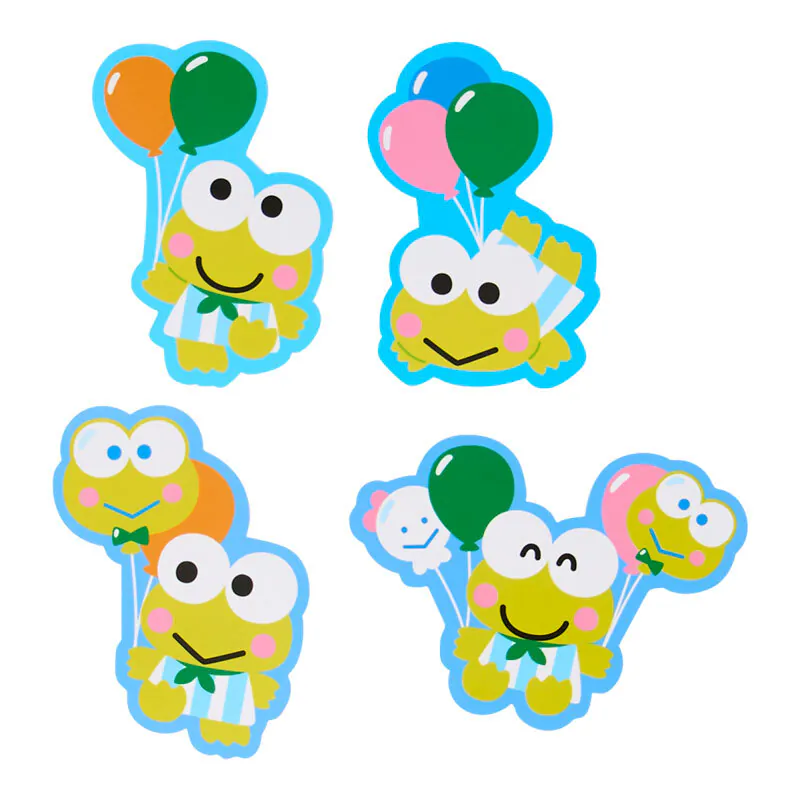 Keroppi Balloon Stickers - Image 4