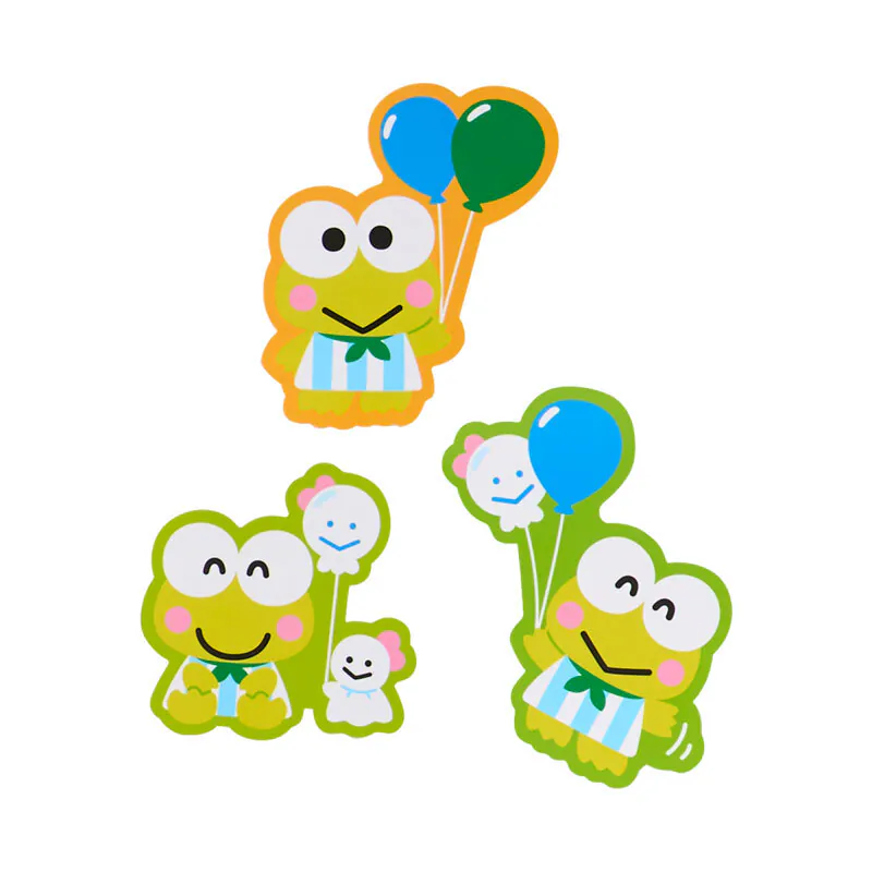 Keroppi Balloon Stickers - Image 5