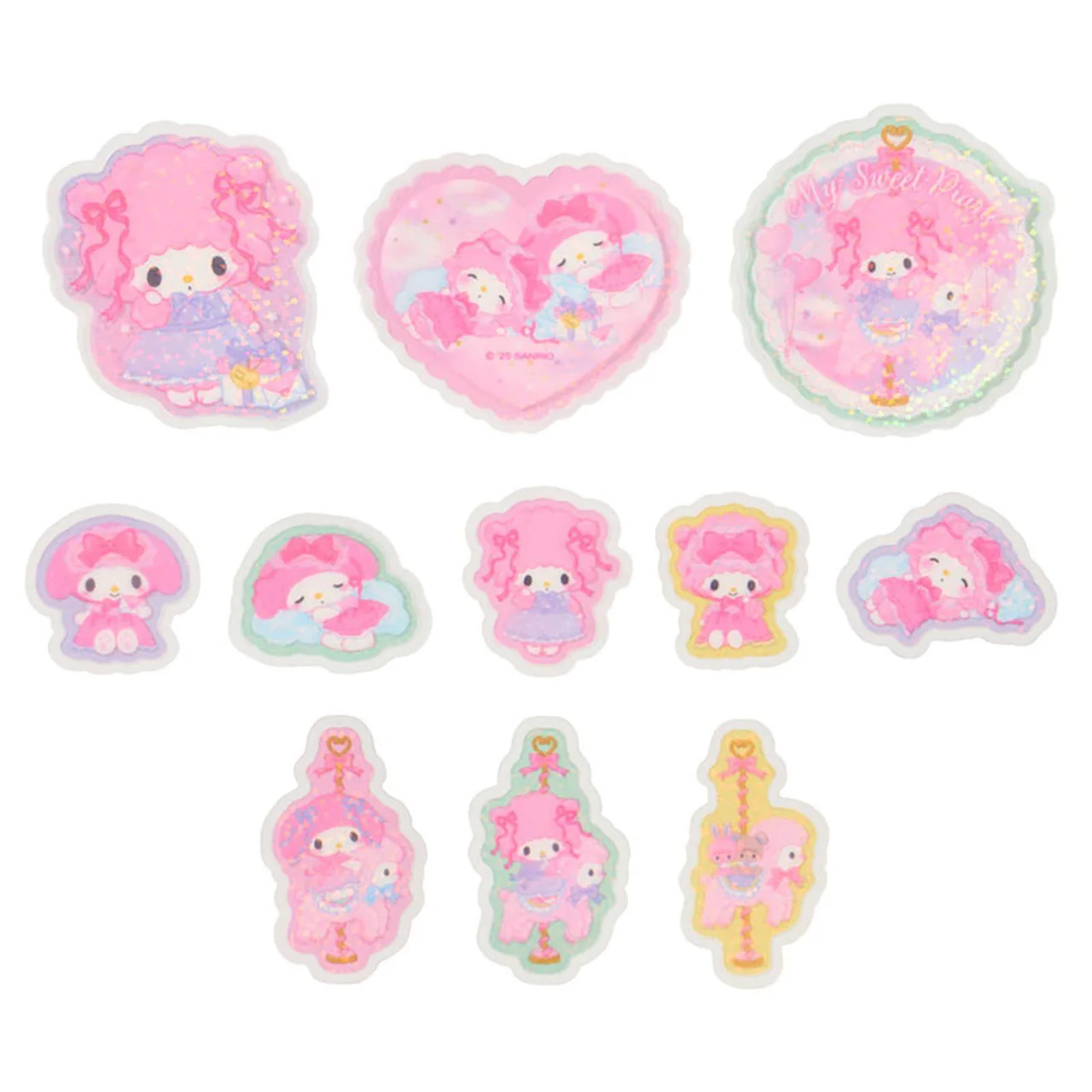 My Sweet Piano Dreamy Stickers - Image 2