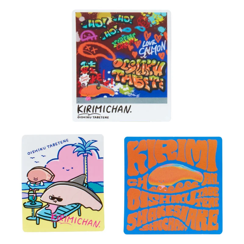 Kirimichan Festival 10-pc Sticker Pack - Image 3