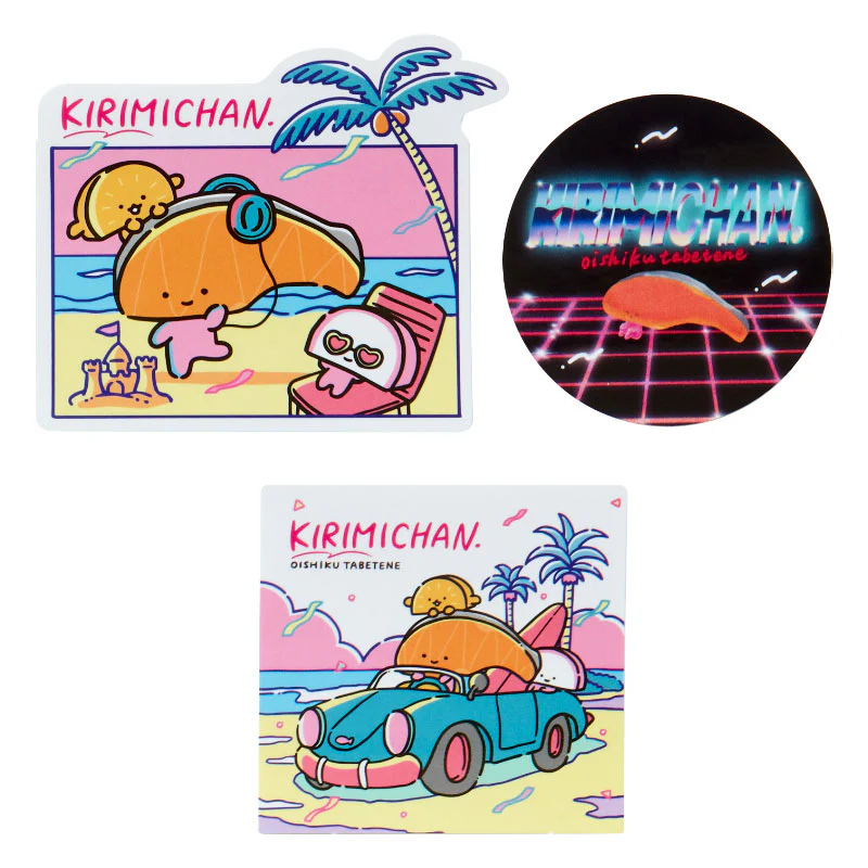 Kirimichan Festival 10-pc Sticker Pack - Image 4