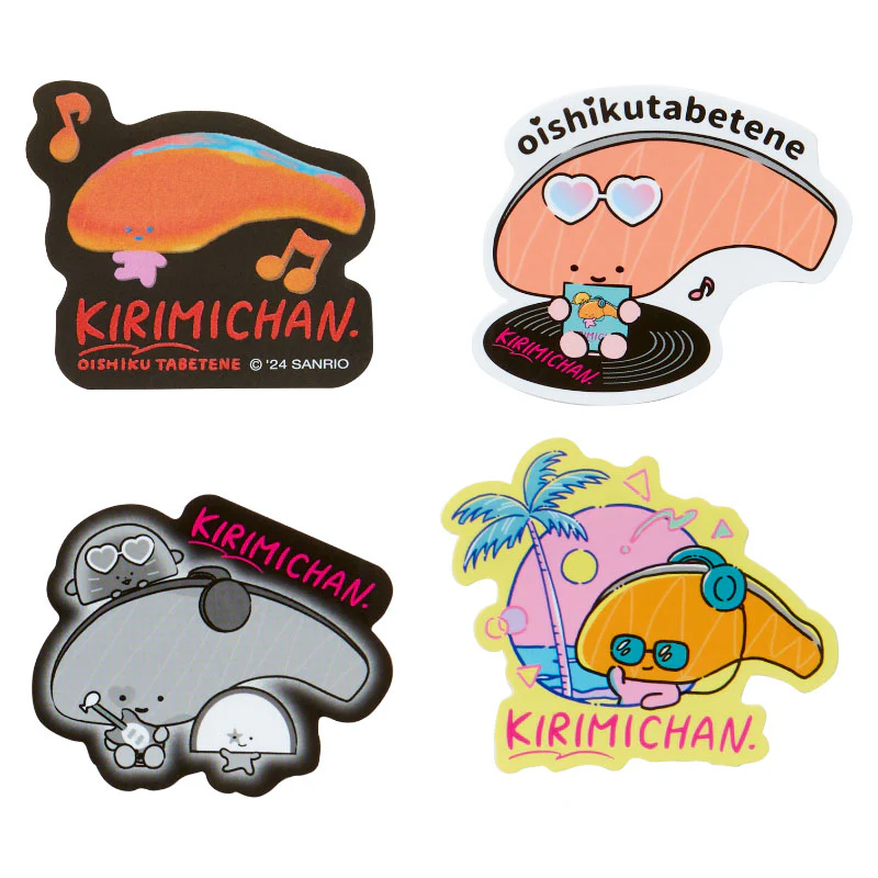 Kirimichan Festival 10-pc Sticker Pack - Image 5