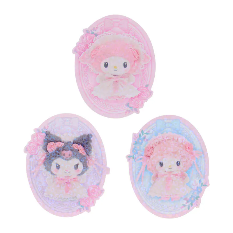 Sanrio Characters Pink Frills & Rose Stickers - Image 4