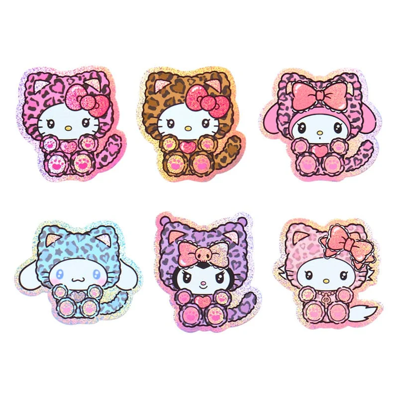 Sanrio Characters Mix G Cat Stickers - Image 3