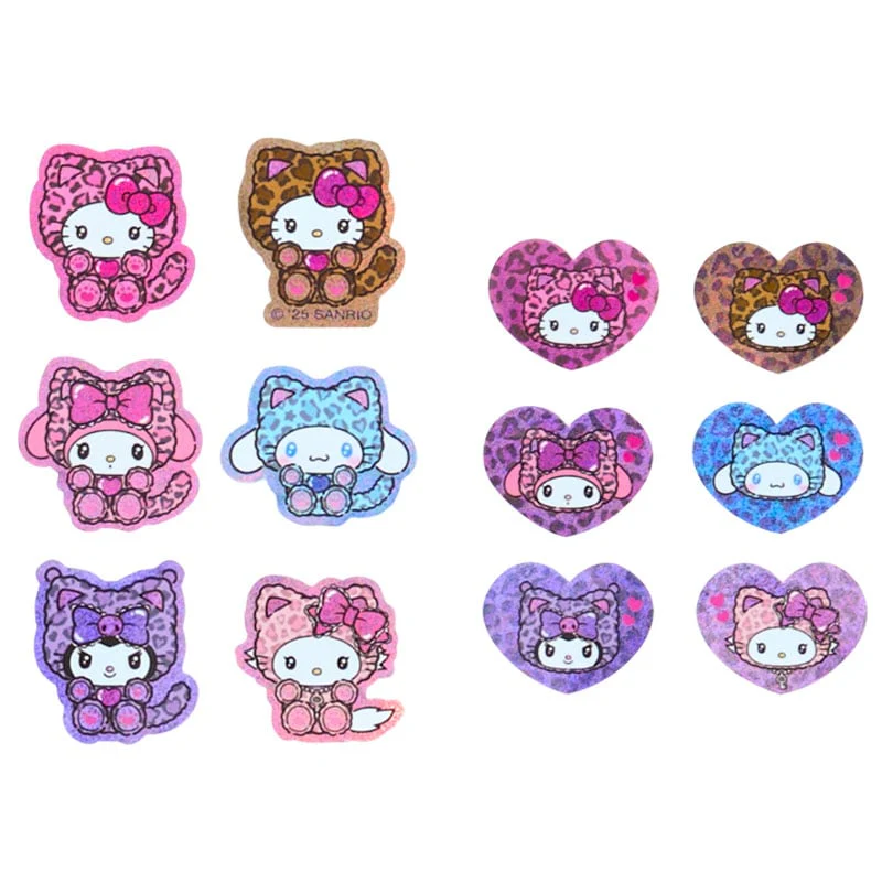Sanrio Characters Mix G Cat Stickers - Image 5