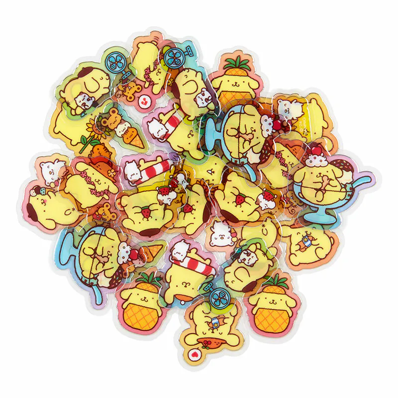 Sanrio Characters Ice Lolly Sticker Set - Image 12
