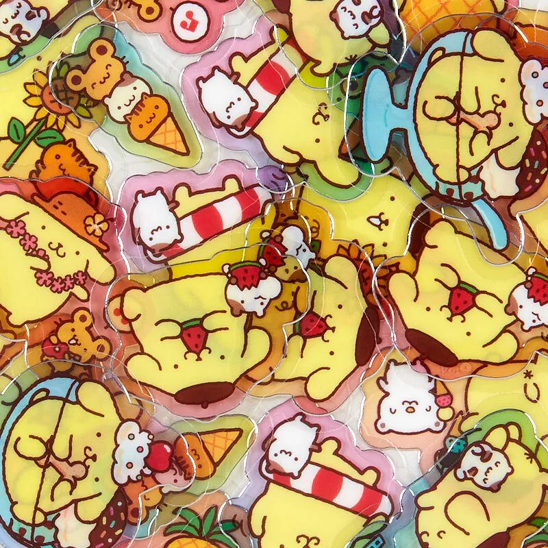 Sanrio Characters Ice Lolly Sticker Set - Image 13