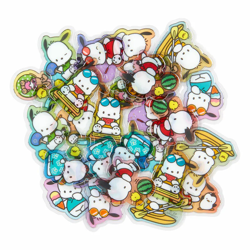 Sanrio Characters Ice Lolly Sticker Set - Image 21