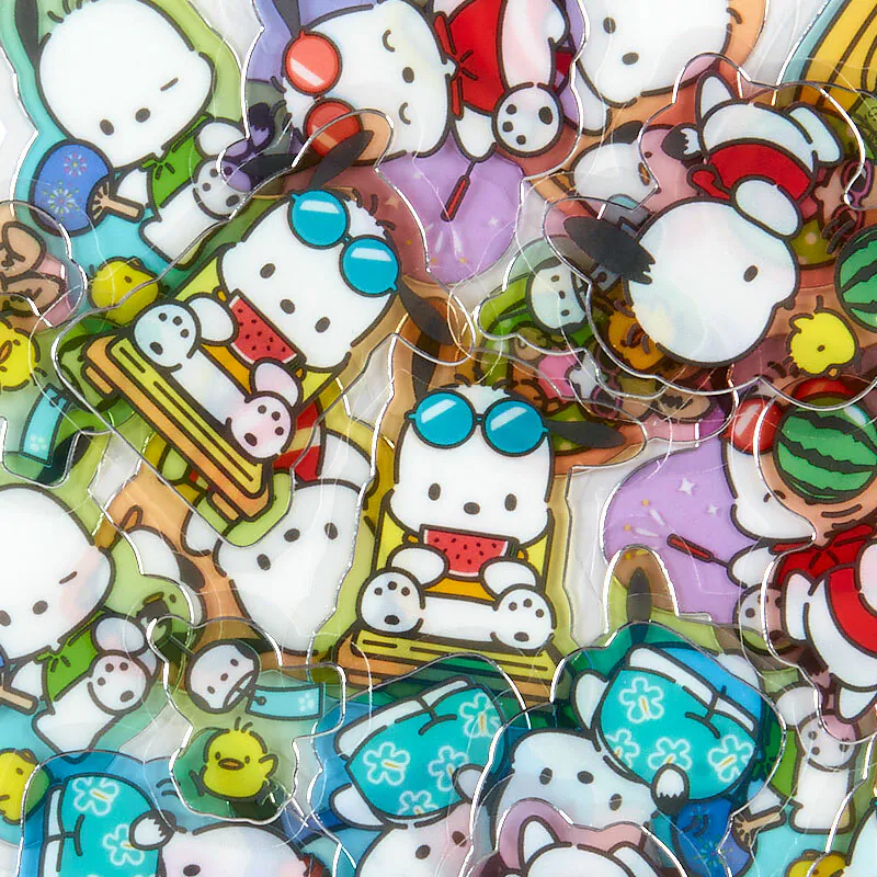 Sanrio Characters Ice Lolly Sticker Set - Image 22