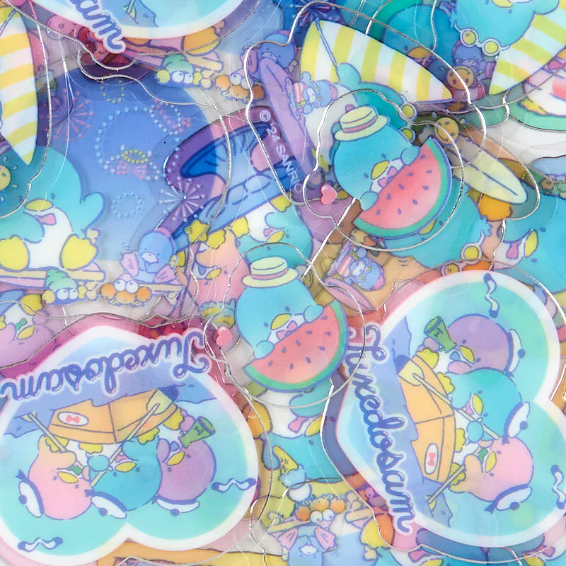 Sanrio Characters Ice Lolly Sticker Set - Image 25