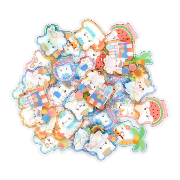 Sanrio Characters Ice Lolly Sticker Set - Image 27