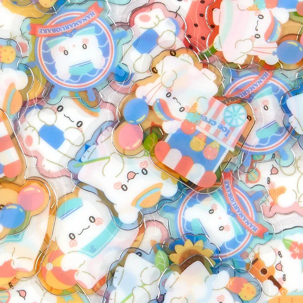 Sanrio Characters Ice Lolly Sticker Set - Image 28