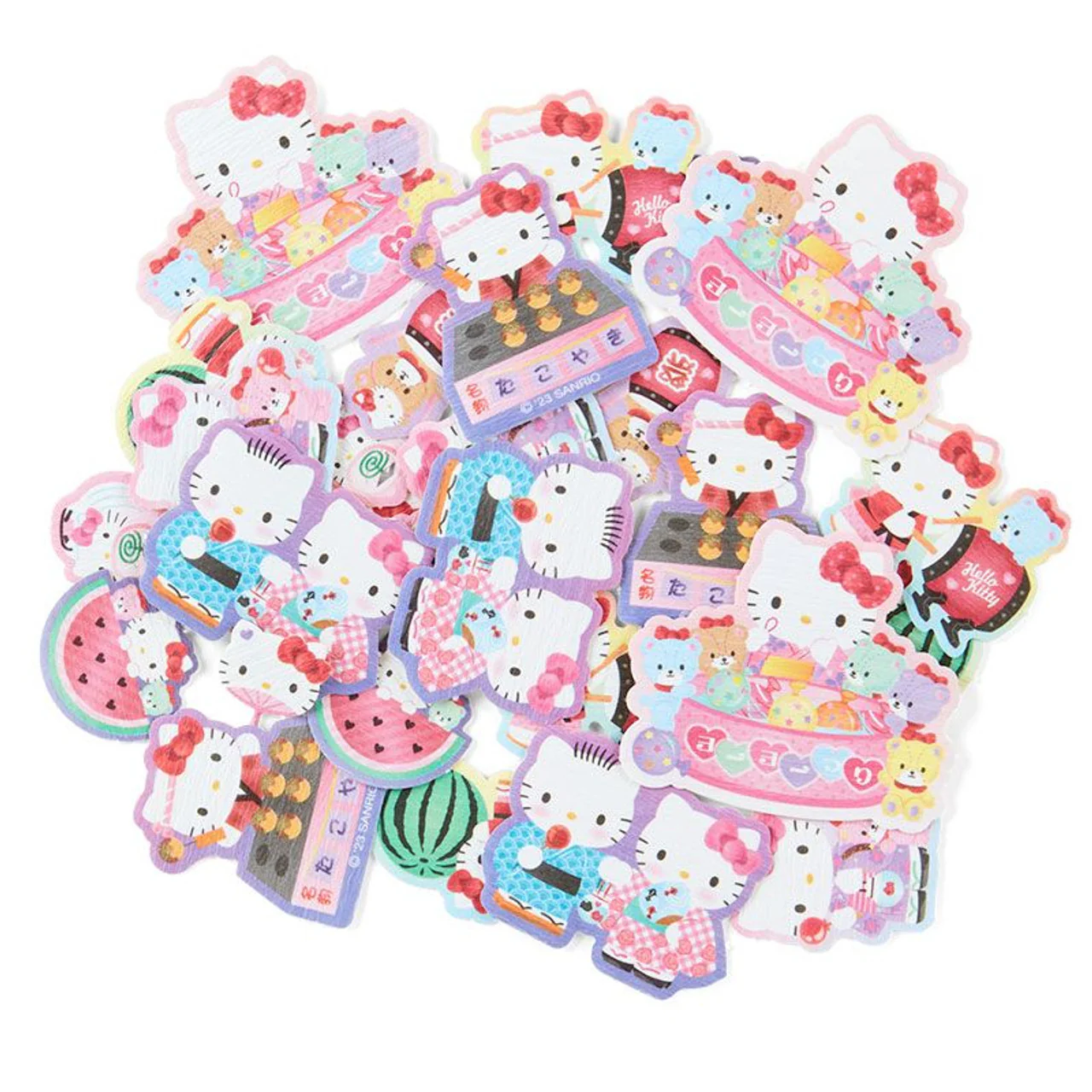 Sanrio Characters Summer Lantern Stickers - Image 3
